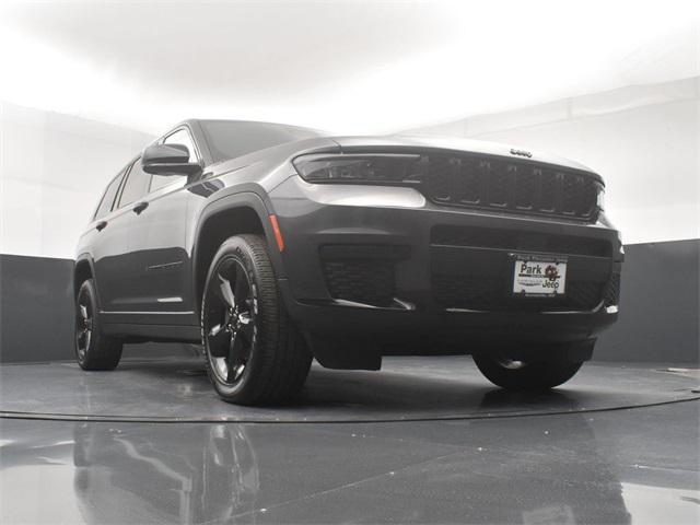 used 2021 Jeep Grand Cherokee L car, priced at $30,594