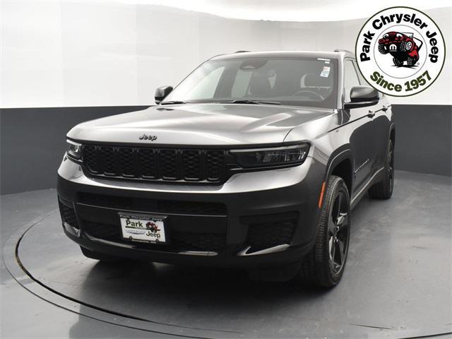 used 2021 Jeep Grand Cherokee L car, priced at $30,594