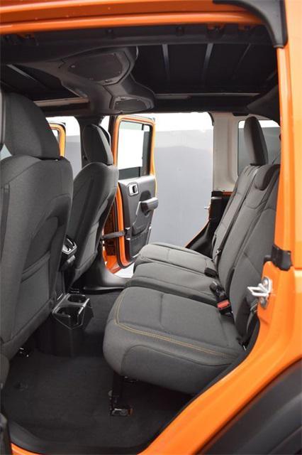new 2025 Jeep Wrangler car, priced at $53,925