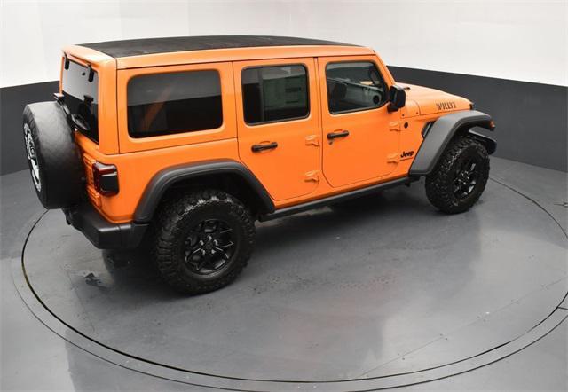 new 2025 Jeep Wrangler car, priced at $53,925