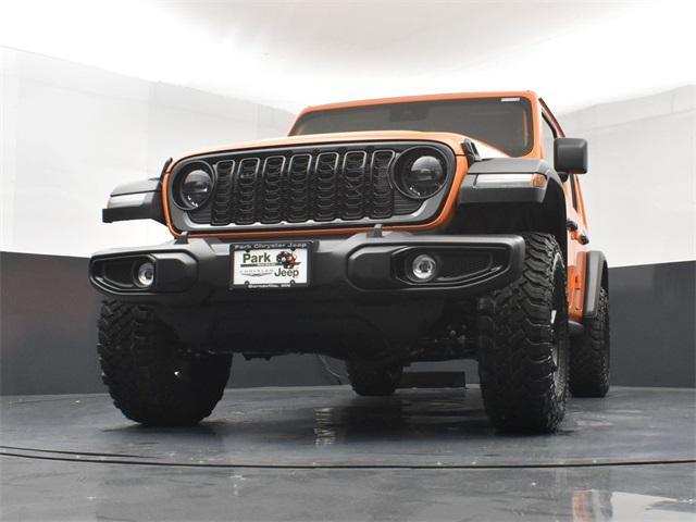 new 2025 Jeep Wrangler car, priced at $53,925