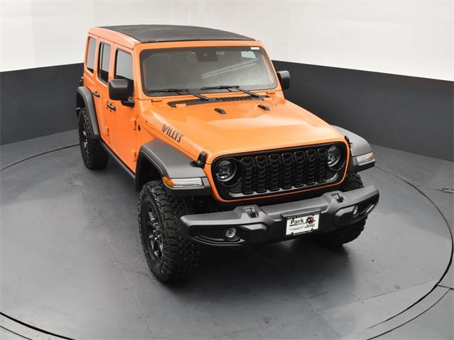 new 2025 Jeep Wrangler car, priced at $53,925
