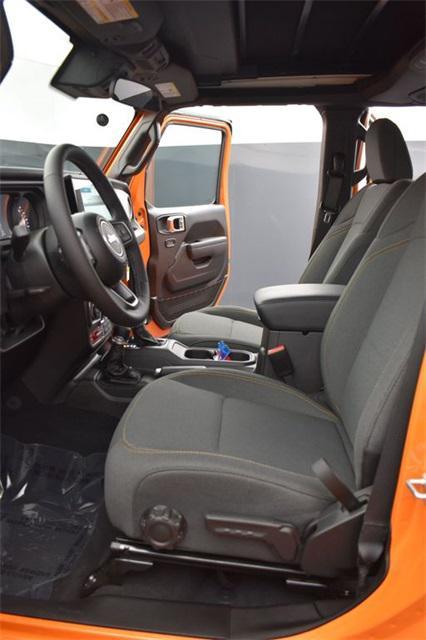 new 2025 Jeep Wrangler car, priced at $53,925
