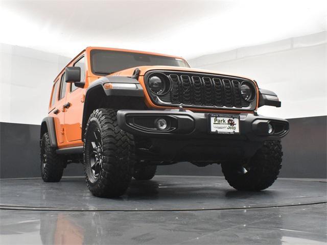 new 2025 Jeep Wrangler car, priced at $53,925