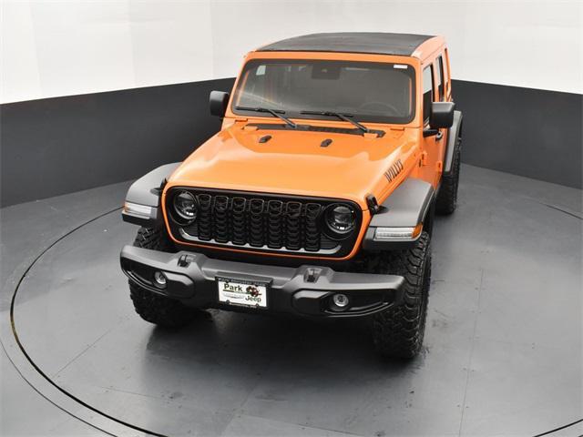 new 2025 Jeep Wrangler car, priced at $53,925