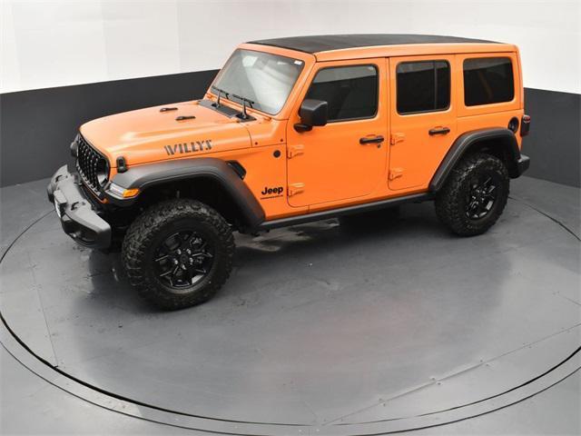 new 2025 Jeep Wrangler car, priced at $53,925