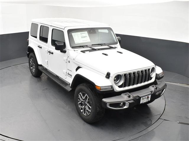 new 2024 Jeep Wrangler car, priced at $55,155