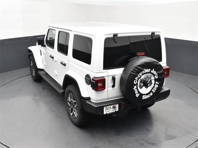 new 2024 Jeep Wrangler car, priced at $55,155