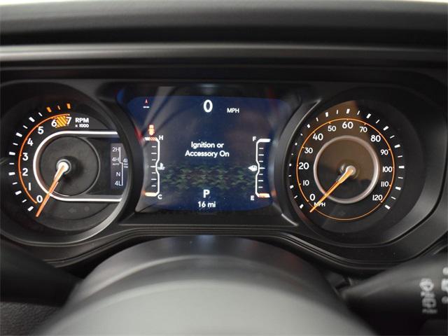 new 2025 Jeep Wrangler car, priced at $63,113