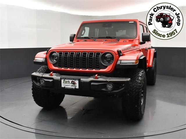 new 2025 Jeep Wrangler car, priced at $63,113