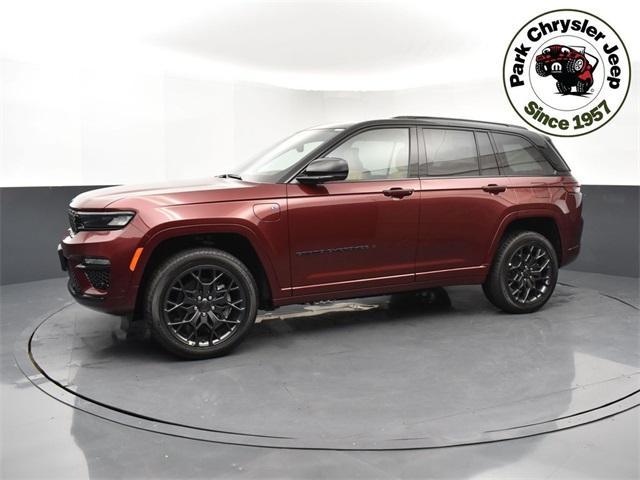 new 2024 Jeep Grand Cherokee 4xe car, priced at $75,960