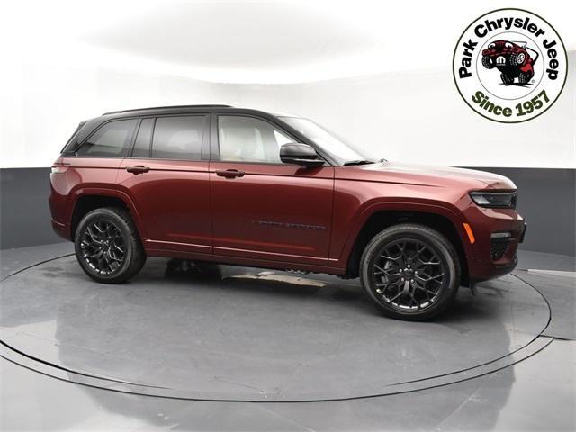 new 2024 Jeep Grand Cherokee 4xe car, priced at $84,460