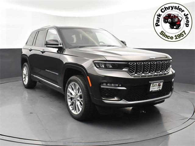 new 2024 Jeep Grand Cherokee 4xe car, priced at $67,205