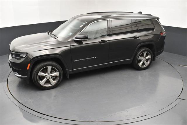 used 2022 Jeep Grand Cherokee L car, priced at $35,729