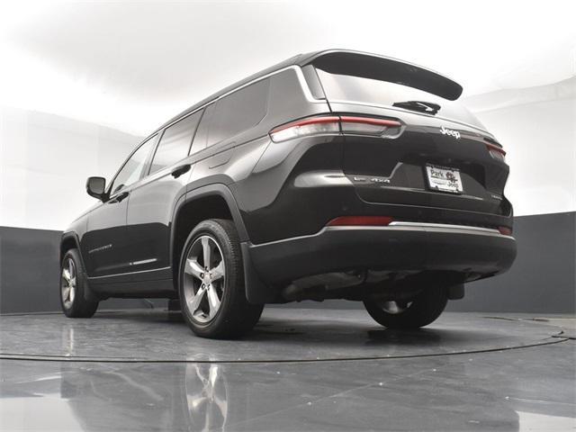 used 2022 Jeep Grand Cherokee L car, priced at $35,729