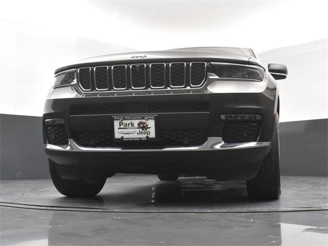 used 2022 Jeep Grand Cherokee L car, priced at $35,729