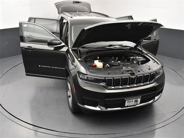 used 2022 Jeep Grand Cherokee L car, priced at $35,729