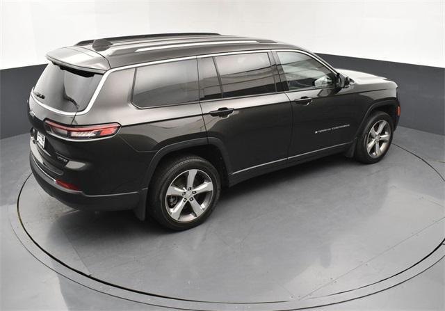 used 2022 Jeep Grand Cherokee L car, priced at $35,729