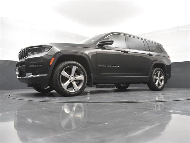 used 2022 Jeep Grand Cherokee L car, priced at $35,729