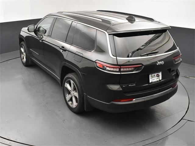 used 2022 Jeep Grand Cherokee L car, priced at $35,729