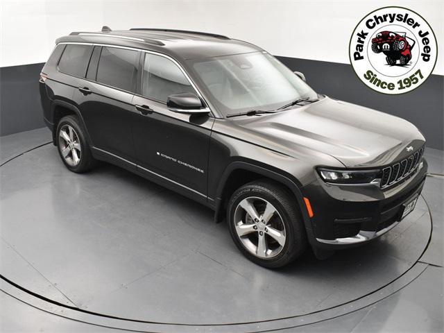 used 2022 Jeep Grand Cherokee L car, priced at $35,922