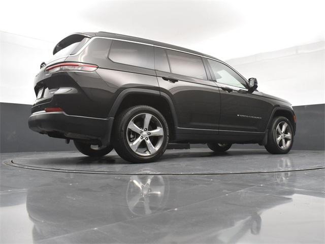 used 2022 Jeep Grand Cherokee L car, priced at $35,729