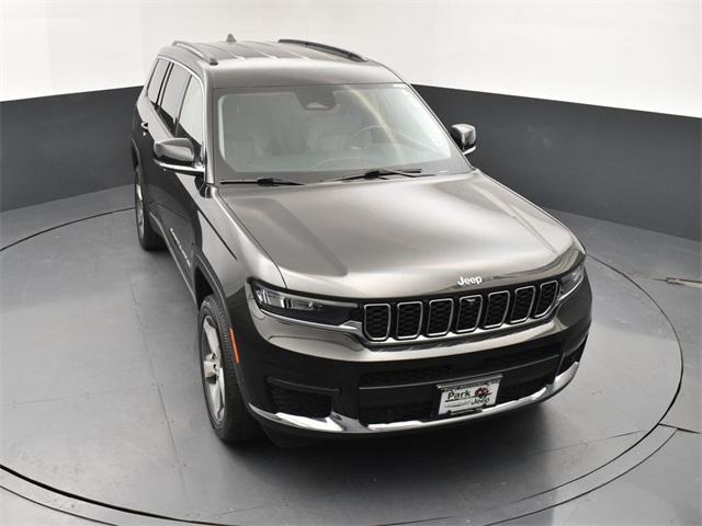 used 2022 Jeep Grand Cherokee L car, priced at $35,729