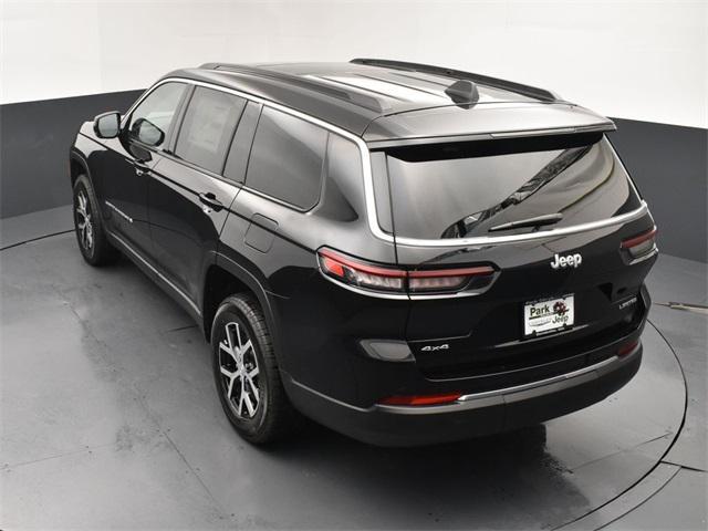 new 2025 Jeep Grand Cherokee L car, priced at $49,980