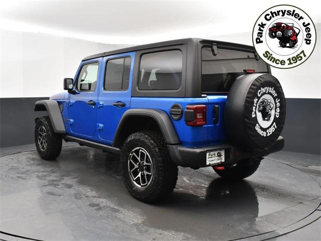 new 2024 Jeep Wrangler car, priced at $61,935