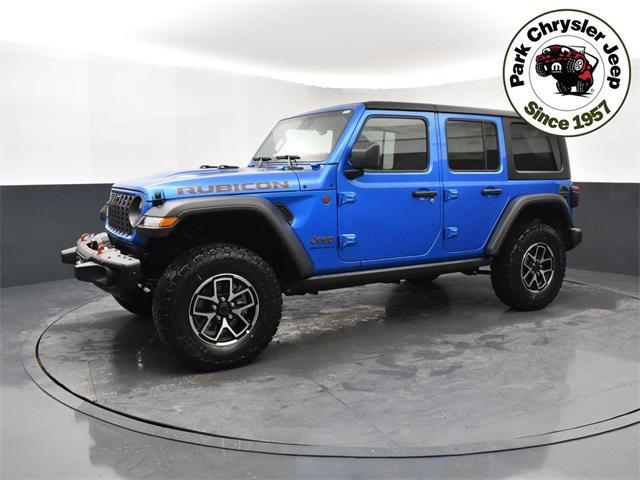 new 2024 Jeep Wrangler car, priced at $61,935