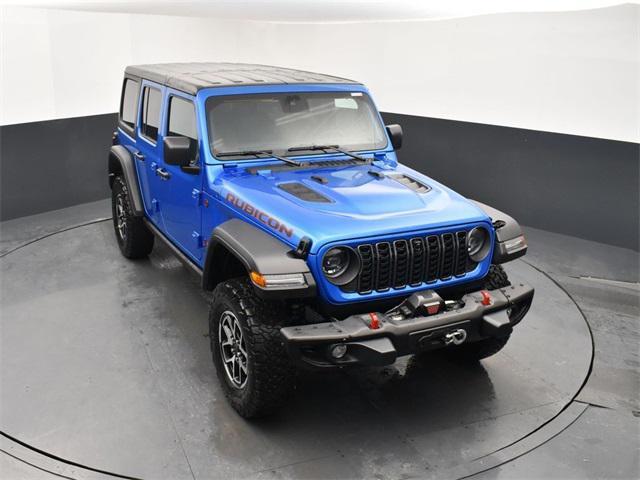 new 2024 Jeep Wrangler car, priced at $61,935