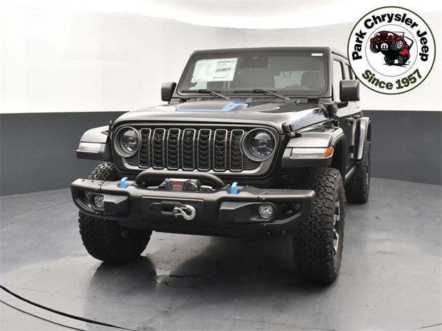 new 2025 Jeep Wrangler 4xe car, priced at $67,956