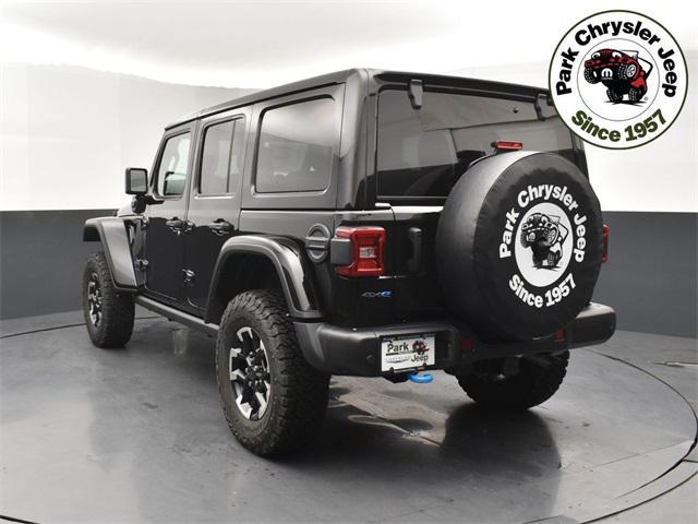 new 2025 Jeep Wrangler 4xe car, priced at $67,956