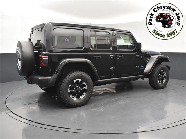 new 2025 Jeep Wrangler 4xe car, priced at $67,956