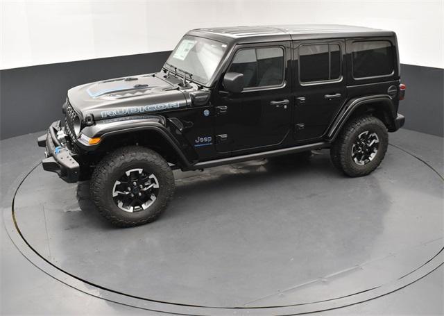 new 2025 Jeep Wrangler 4xe car, priced at $67,956