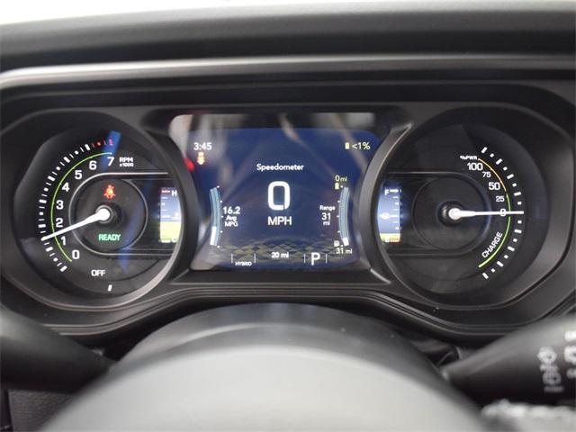 new 2025 Jeep Wrangler 4xe car, priced at $67,956