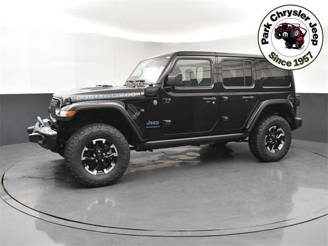 new 2025 Jeep Wrangler 4xe car, priced at $67,956