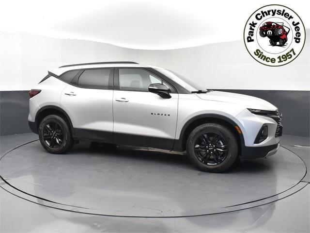 used 2021 Chevrolet Blazer car, priced at $23,622