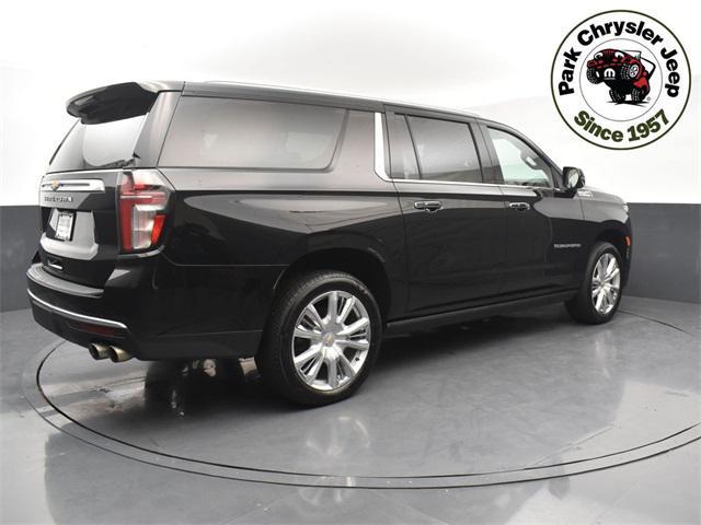 used 2021 Chevrolet Suburban car, priced at $50,644