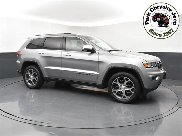 used 2019 Jeep Grand Cherokee car, priced at $21,493