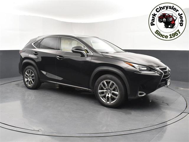 used 2015 Lexus NX 200t car, priced at $23,799