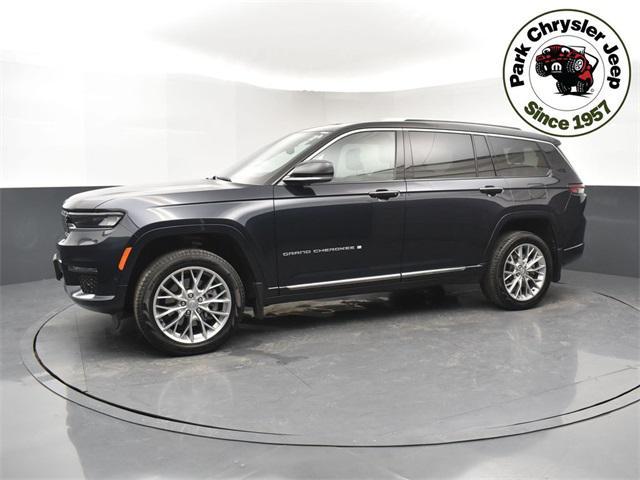 used 2023 Jeep Grand Cherokee L car, priced at $51,533