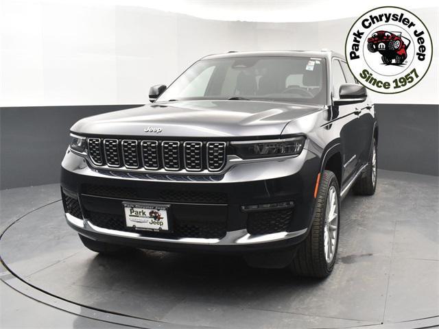 used 2023 Jeep Grand Cherokee L car, priced at $51,533