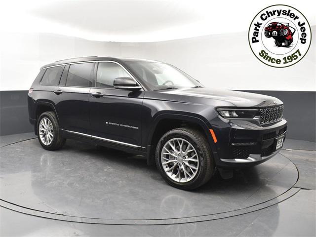 used 2023 Jeep Grand Cherokee L car, priced at $51,933