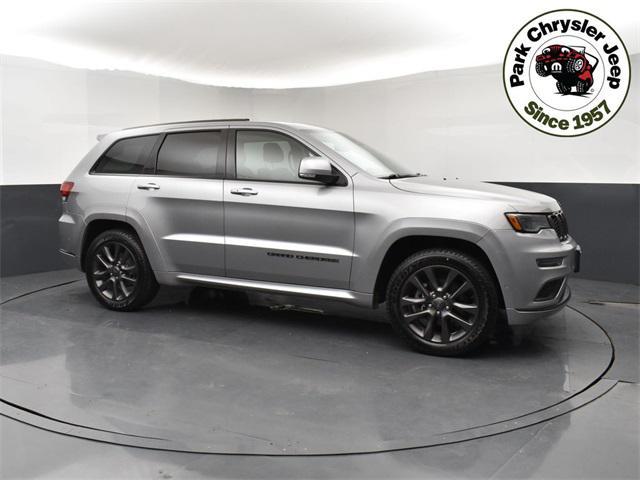 used 2018 Jeep Grand Cherokee car, priced at $18,329