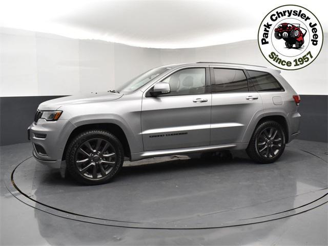 used 2018 Jeep Grand Cherokee car, priced at $18,329