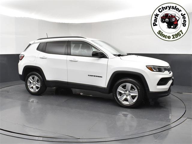 used 2022 Jeep Compass car, priced at $21,922