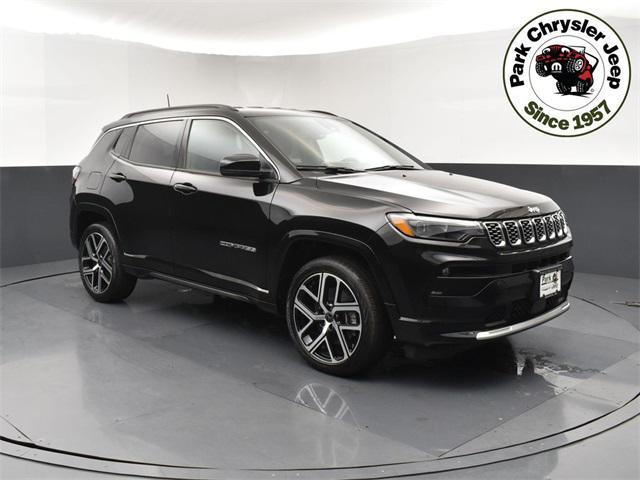 new 2025 Jeep Compass car, priced at $32,510