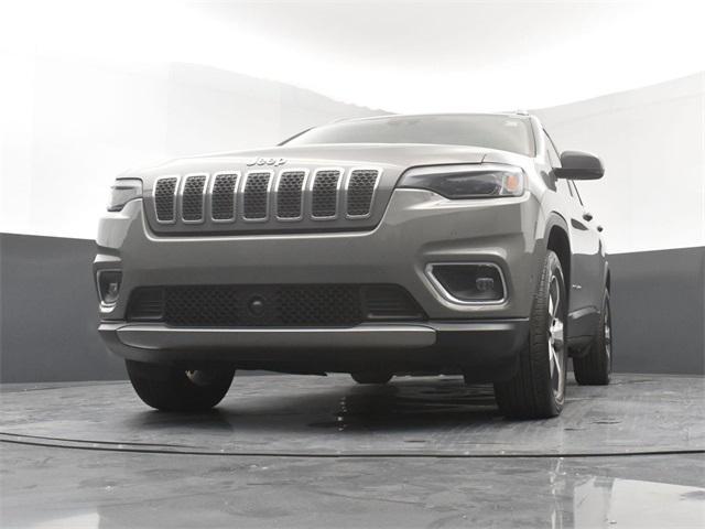 used 2021 Jeep Cherokee car, priced at $23,733