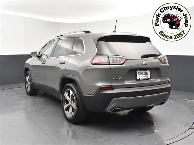 used 2021 Jeep Cherokee car, priced at $23,733